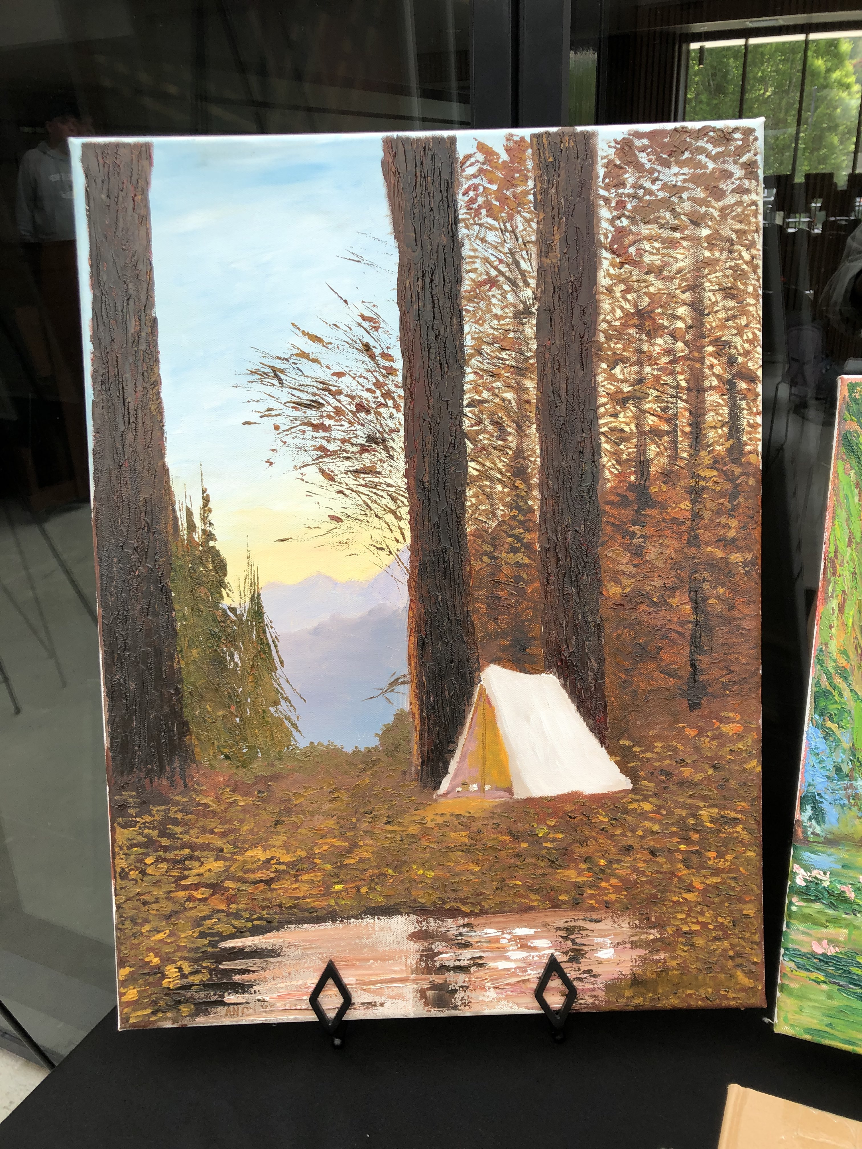 at the toes of titans